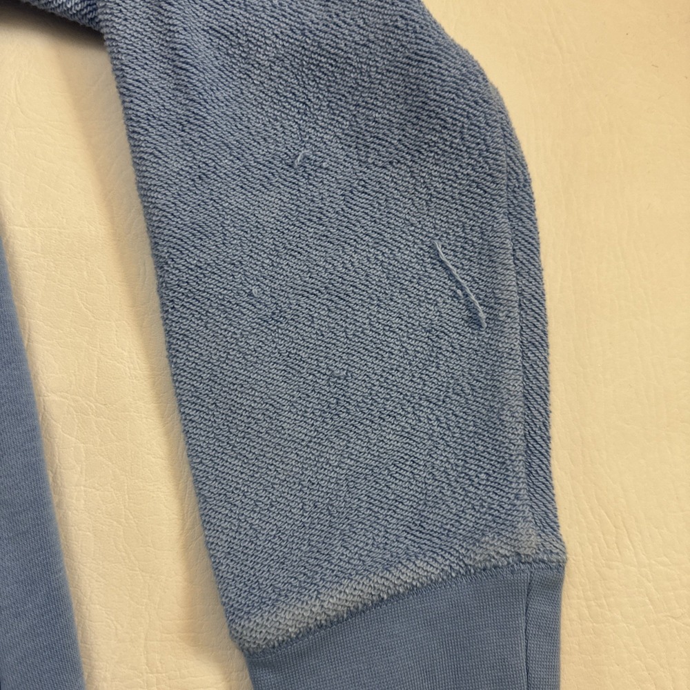 Nike North Carolina Tar Heels 1/4 Quarter Zip Pullover Light Blue Women's Small - Picture 6 of 8